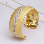 Maga Seidiges Blumenarmband 5217