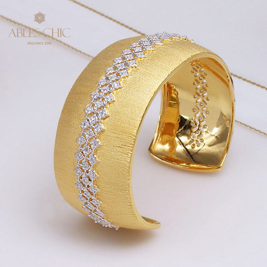 Maga Seidiges Blumenarmband 5217