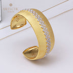 Maga Seidiges Blumenarmband 5217