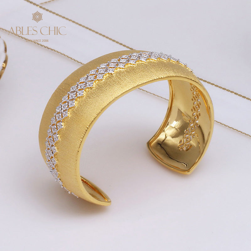 Maga Seidiges Blumenarmband 5217