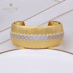 Maga Seidiges Blumenarmband 5217