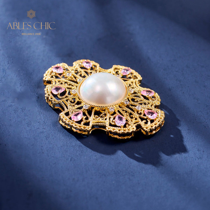Mabe Pearl Klassischer Laubsägenanhänger 6006