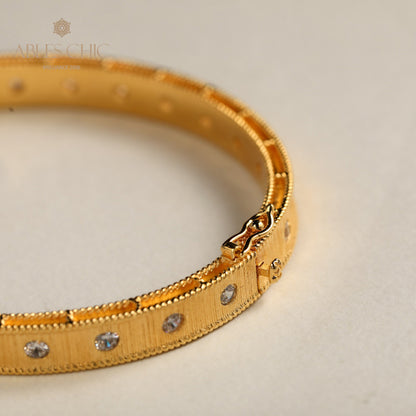 Stoffelement Seidiges Armband 203588