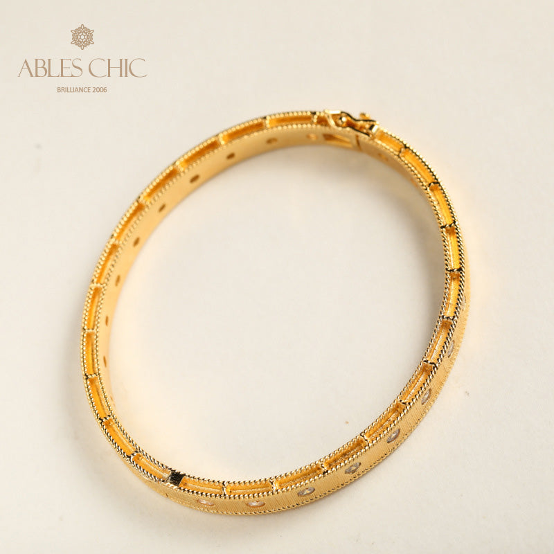 Stoffelement Seidiges Armband 203588