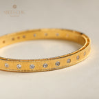 Stoffelement Seidiges Armband 203588