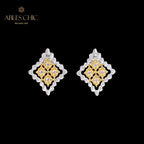 Clover Fretworks Blumenohrringe 5825