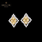 Clover Fretworks Blumenohrringe 5825