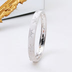 Sternenblatt-Seidenarmband 5522