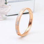 Sternenblatt-Seidenarmband 5522