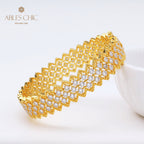 Spitzen-Filigran-Zirkon-Armband 5008