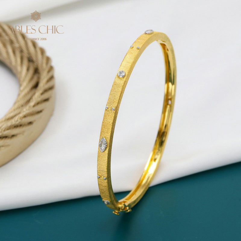 Marquise CZ Seidiges Armband 5640
