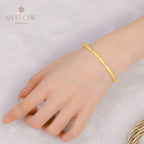 Marquise CZ Seidiges Armband 5640