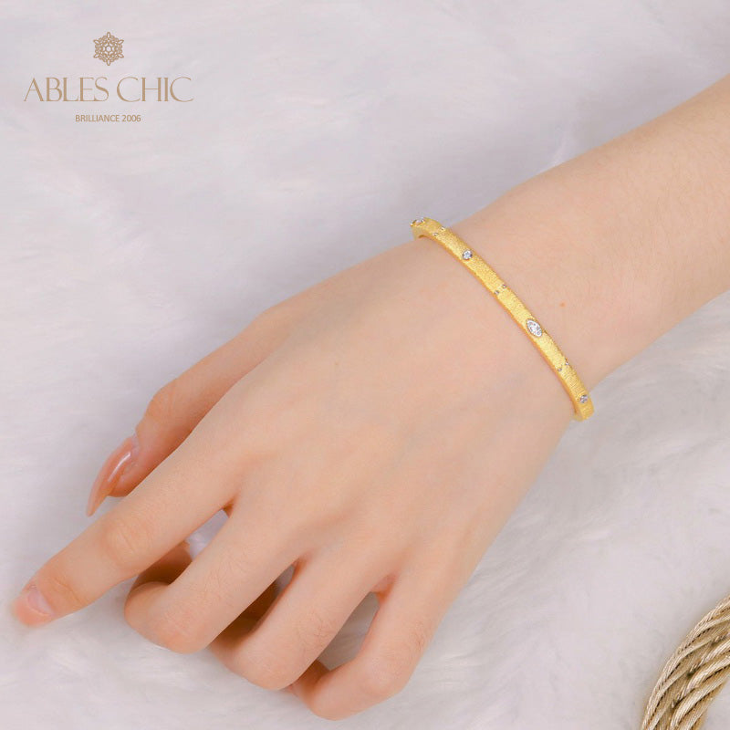 Marquise CZ Seidiges Armband 5640