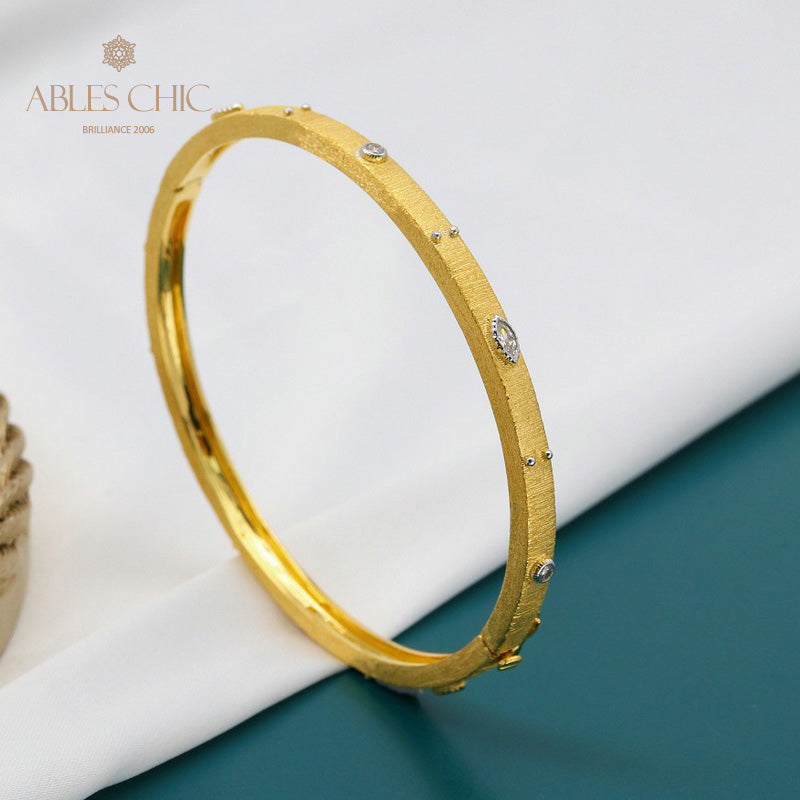 Marquise CZ Seidiges Armband 5640