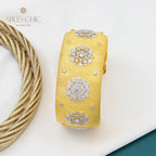 Stoffmuster Blumenarmband 5650
