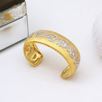 Graviertes Blütenarmband 5439
