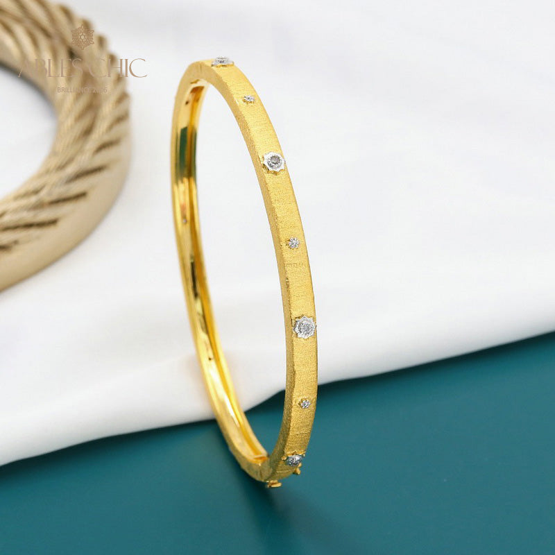 Stoffblüten Brautarmband 5638