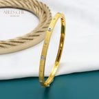 Stoffblüten Brautarmband 5638