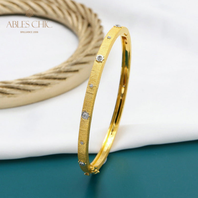 Stoffblüten Brautarmband 5638