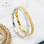 Stoffblüten Brautarmband 5638
