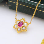 Filigrane Sternkette 5313