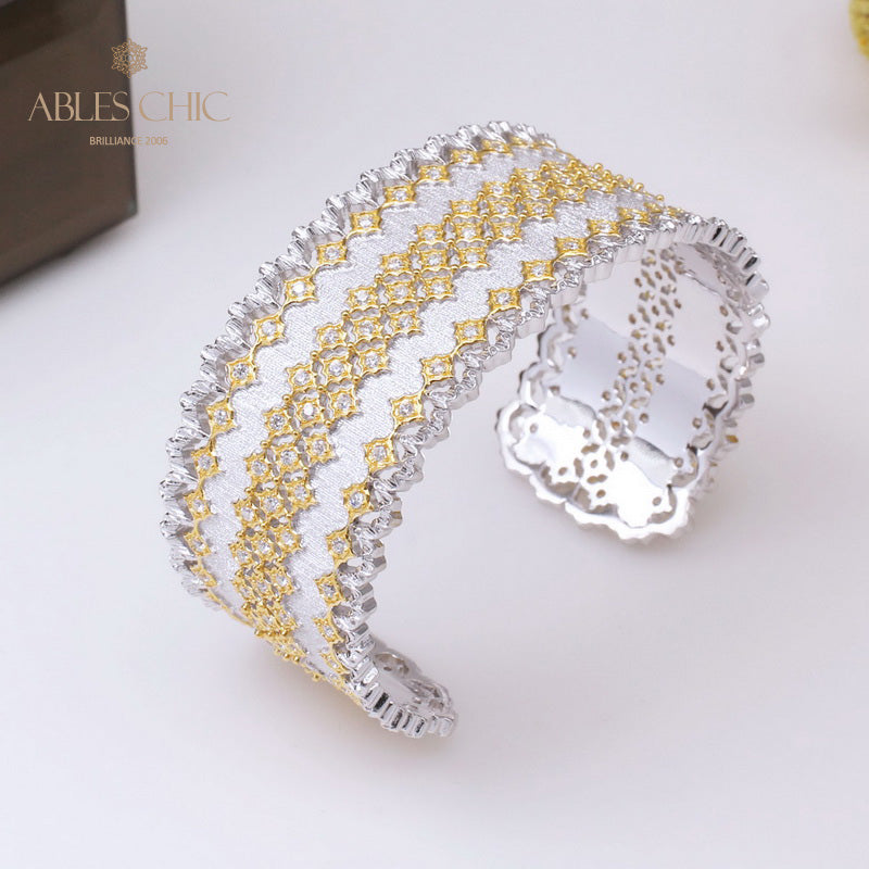 Stoffelement Sternenarmband 5033