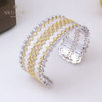 Stoffelement Sternenarmband 5033