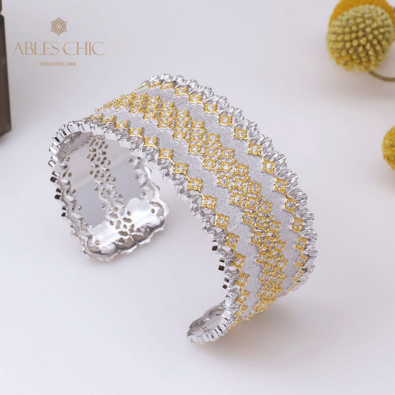 Stoffelement Sternenarmband 5033