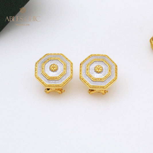 Silky Shield Symmetry Ohrringe 5396