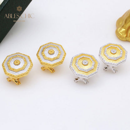 Silky Shield Symmetry Ohrringe 5396