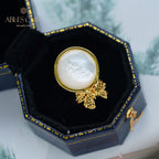 Mabe Pearl Bowtie Anhänger 5848