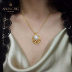 Mabe Pearl Filigrananhänger 5843