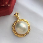 Mabe Pearl Filigrananhänger 5905