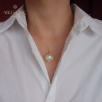 Mabe Pearl Filigrananhänger 5905