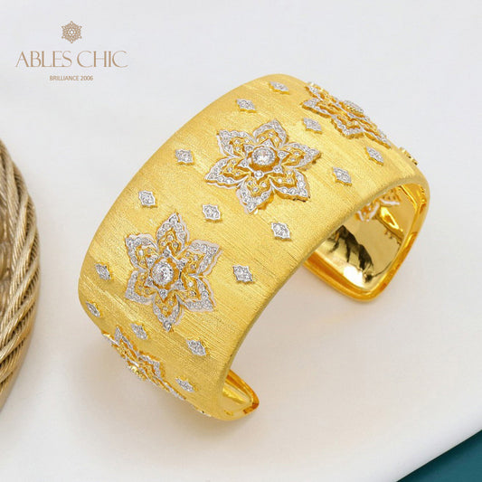Seidiges Armband mit Sonnenblüten 5649