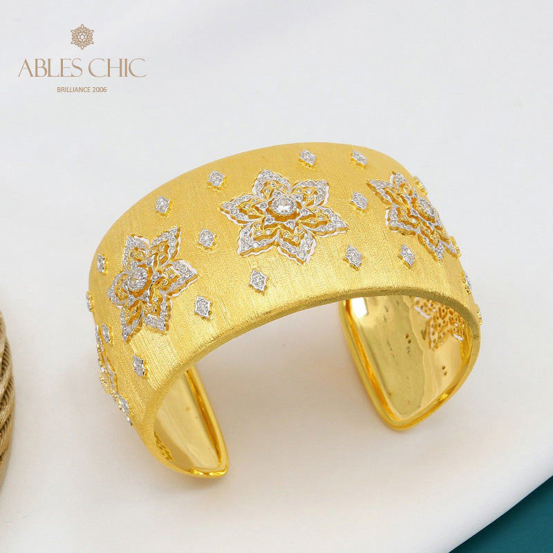 Seidiges Armband mit Sonnenblüten 5649