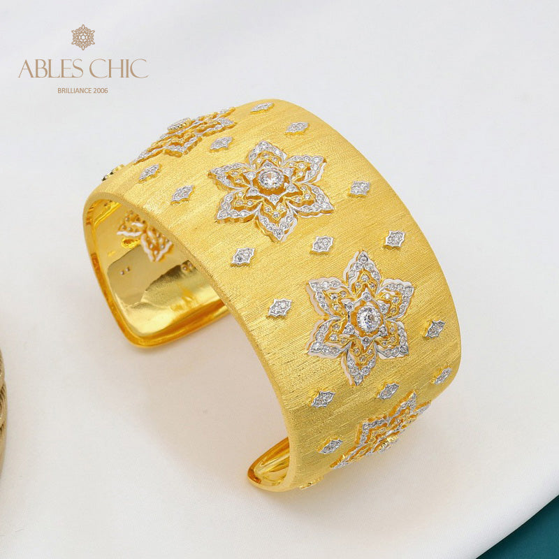 Seidiges Armband mit Sonnenblüten 5649