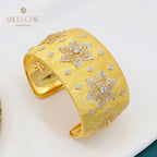 Seidiges Armband mit Sonnenblüten 5649