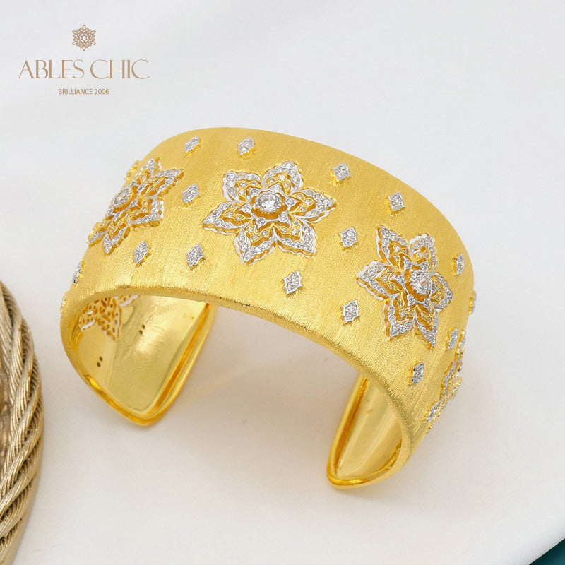 Seidiges Armband mit Sonnenblüten 5649