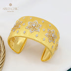 Seidiges Armband mit Sonnenblüten 5649