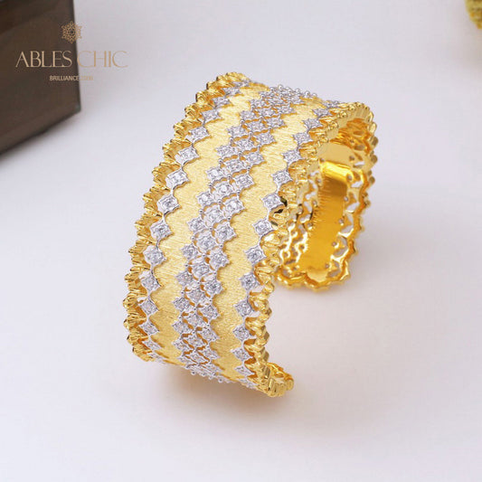 Stoffelement Sternenarmband 5076
