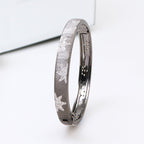 Sternenblatt-Seidenarmband 5522