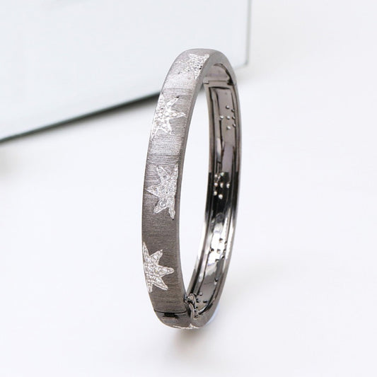 Sternenblatt-Seidenarmband 5522