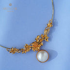 Mabe Perlenblumenkette 6011