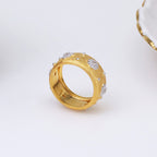 Sternenblumen-Seidenring 5027