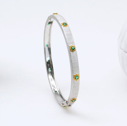 Armband mit Blumensternen 5026