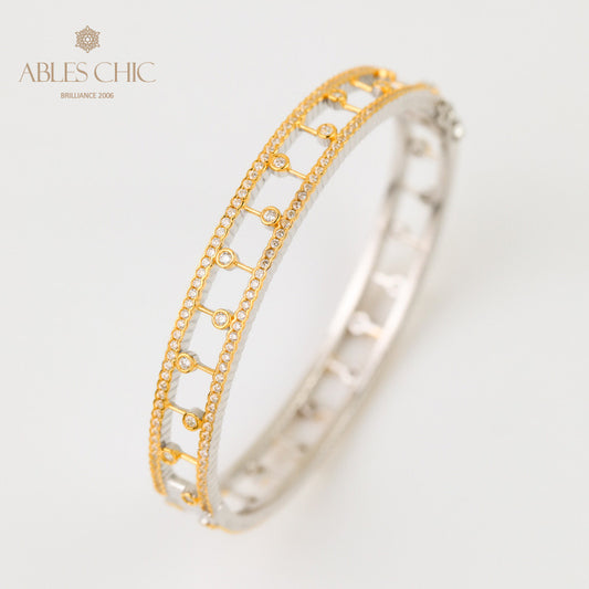 Luftiges Wabenarmband 203700