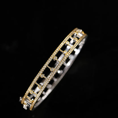 Luftiges Wabenarmband 203700
