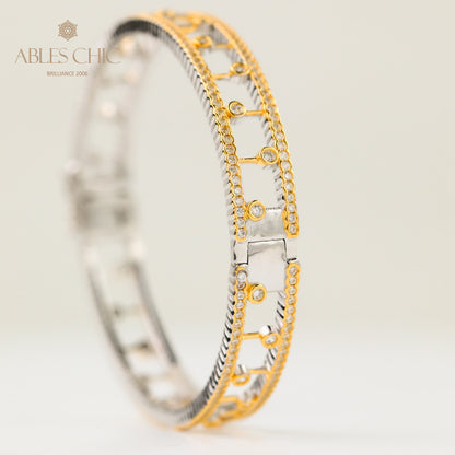 Luftiges Wabenarmband 203700
