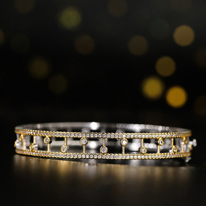 Luftiges Wabenarmband 203700